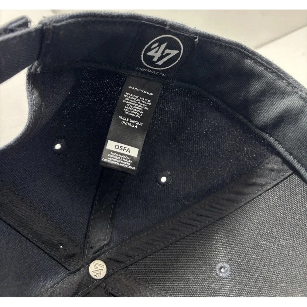 47 Brand Dallas Cowboys Hat OSFA Navy‎ Blue